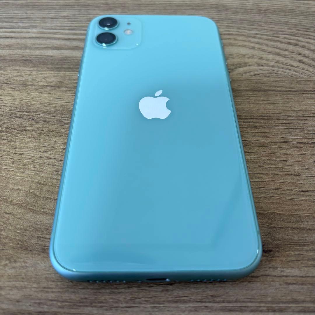 iPhone 11 128GB SIMフリー ミントグリーン - メルカリ