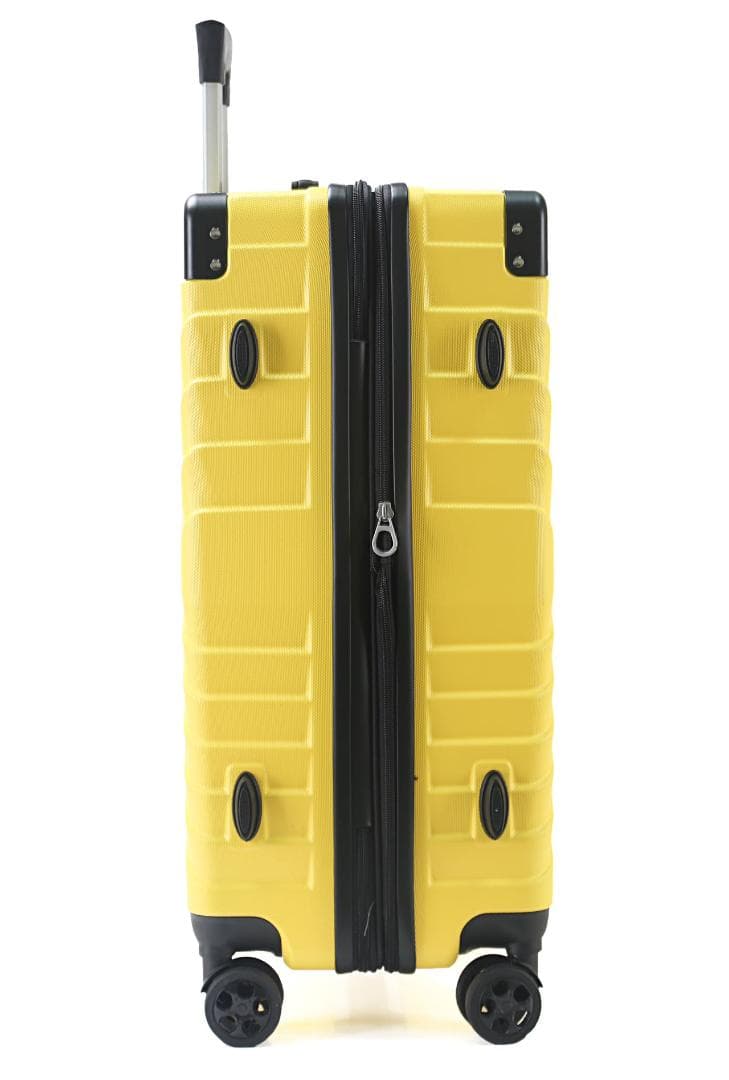 軽量Mサイズ 静音8輪 キャリーバッグ スーツケース キャリーケース