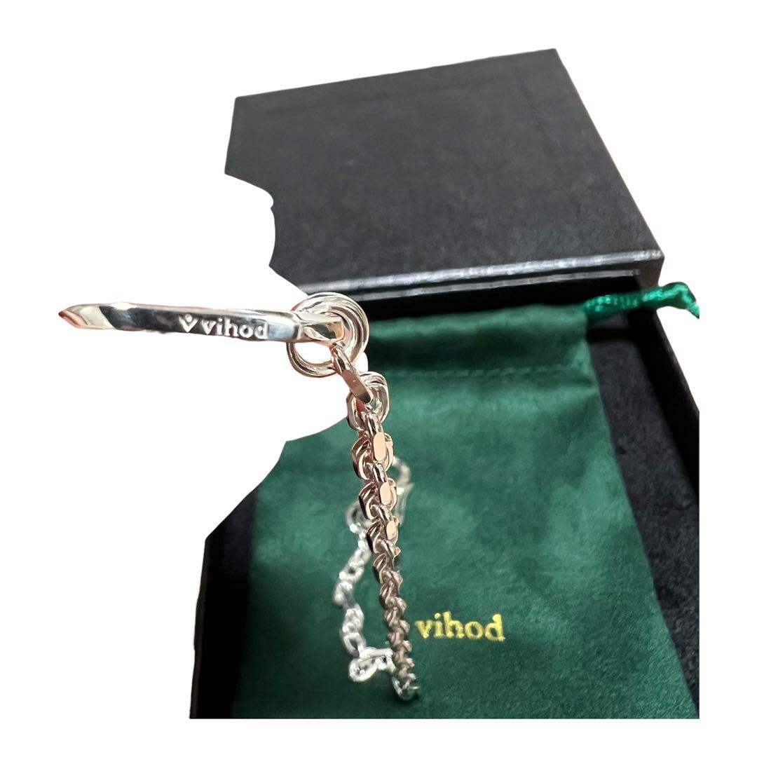 vihod ブレスレット BR09AS 17.5cm