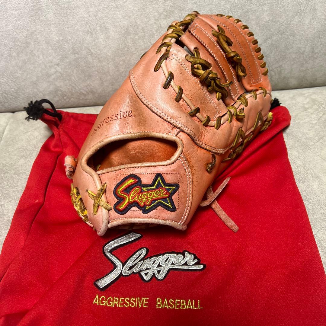 久保田スラッガー 軟式ファーストミット 袋付 東京支店型付け 楽天市場】久保田スラッガー 軟式 ファーストミット KSF-ZUR タン