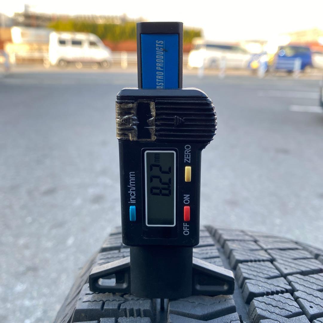 中古バリ溝ブリヂストンスタッドレスセット195/65R15 セレナ - メルカリ