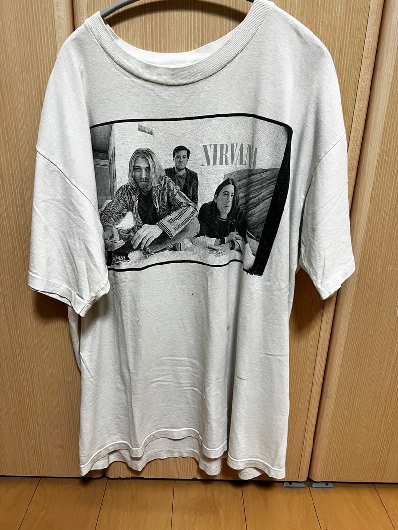 90s NIRVANA PORTRAIT WILDOATS XL - メルカリ