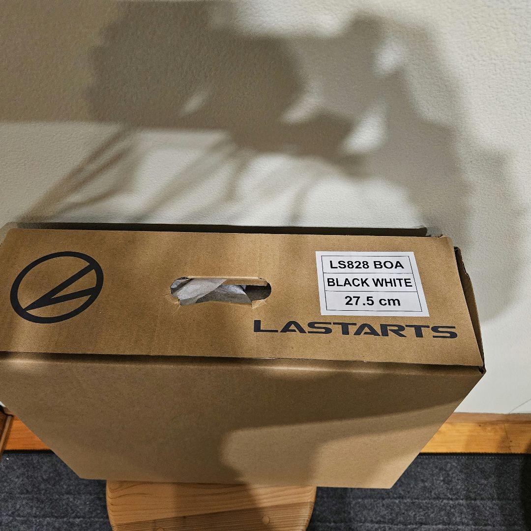 新品・未使用　LASTARTS　スノーボードブーツ　27.5cm