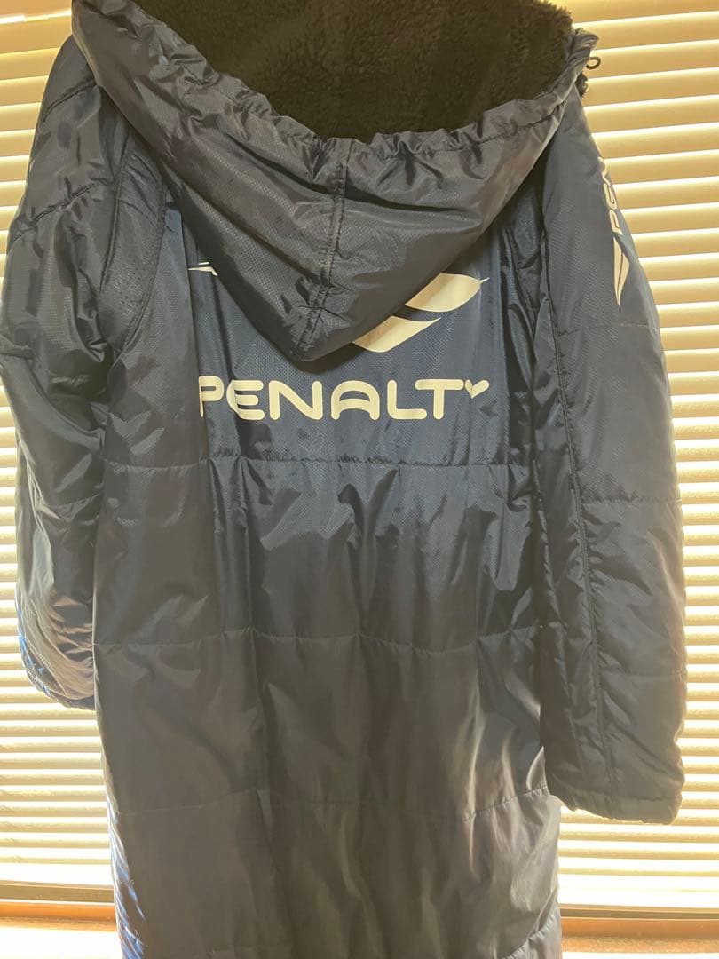 昇格記念セール】ファジアーノ岡山 ペナルティ ベンチコート Sサイズ