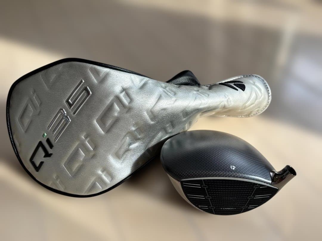 Qi35 ドライバー ヘッド単体 10.5度（カバー付き） - メルカリ