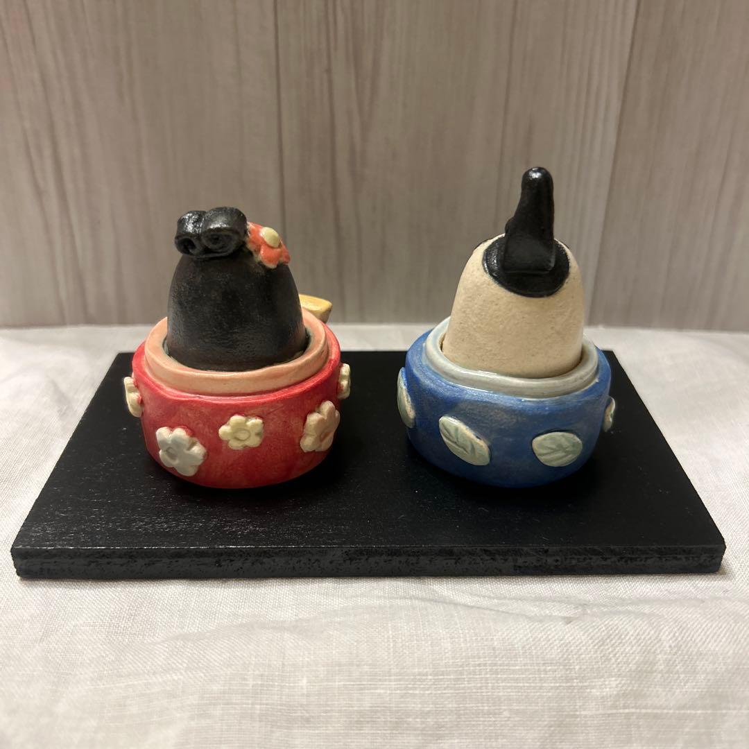 岡崎順子「ひな祭り・雛人形セット」☆未使用 - メルカリ