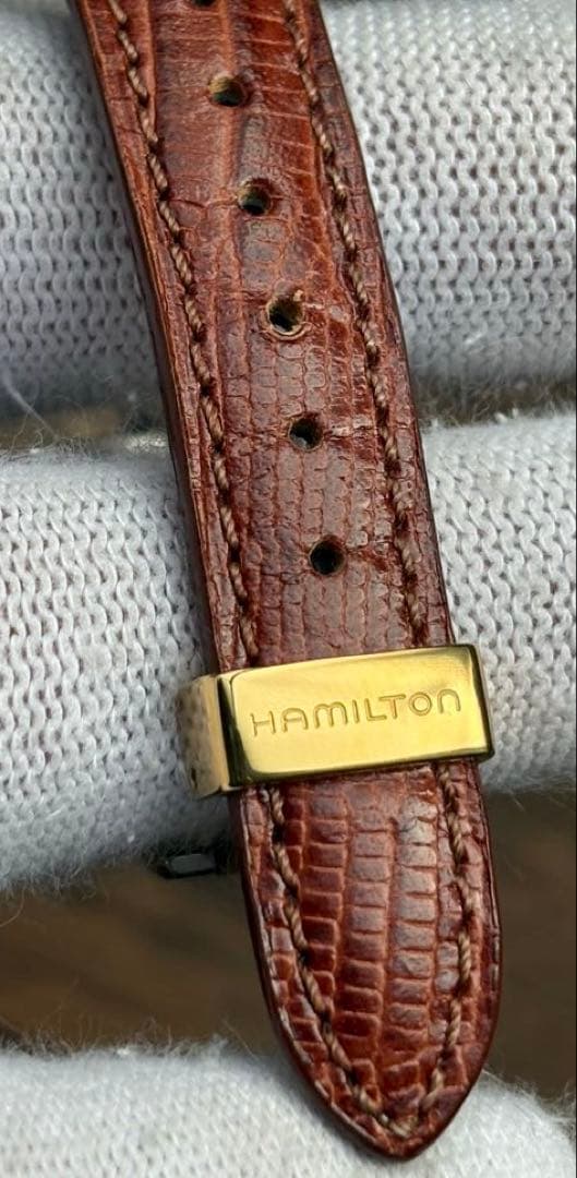 ジャンク Hamilton ハミルトン ベンチュラ ゴールド 6334 - メルカリ
