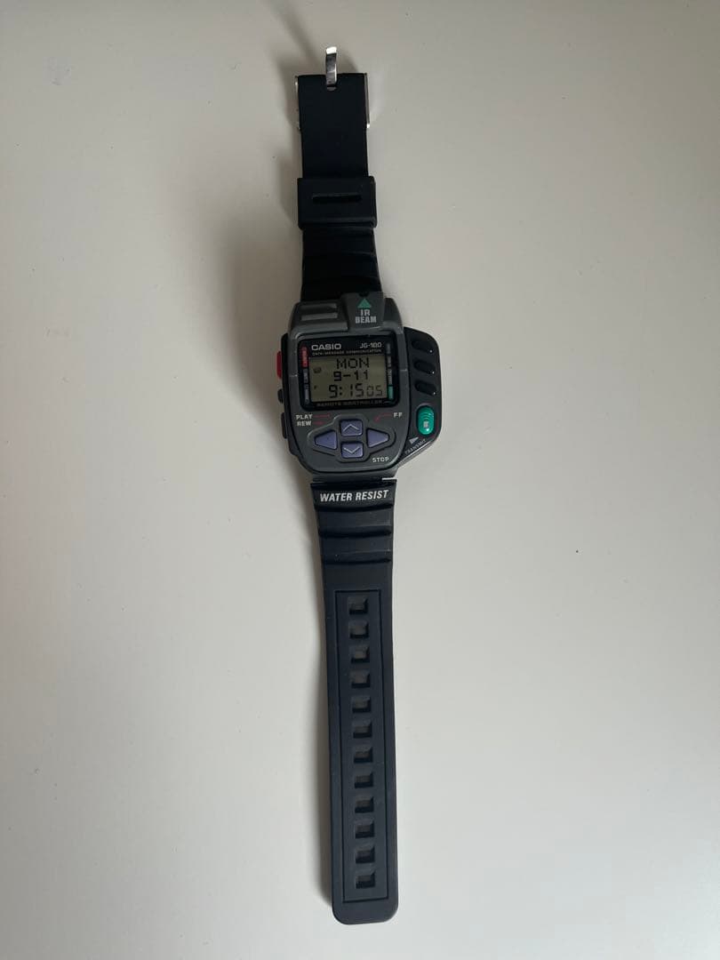 【動作確認済み】CASIO JG-100 サイバークロス 限定値下【希少】CASIO カシオ サイバークロス JG-100 スーパー光通信