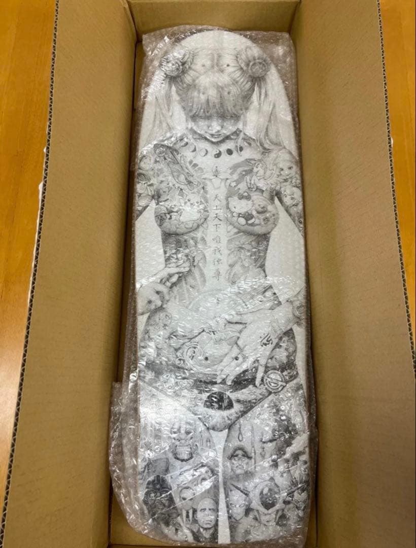 FTC×大友昇平 スケートデッキ 平成聖母 - メルカリ