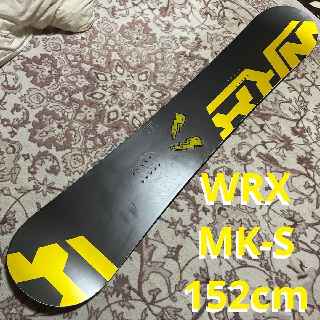 美品 WRX MK-S 152cm 20-21 グラトリ カービング 楽天市場】25-26 WRX SB/ダブルアールエックス MK-S マークエス メンズ