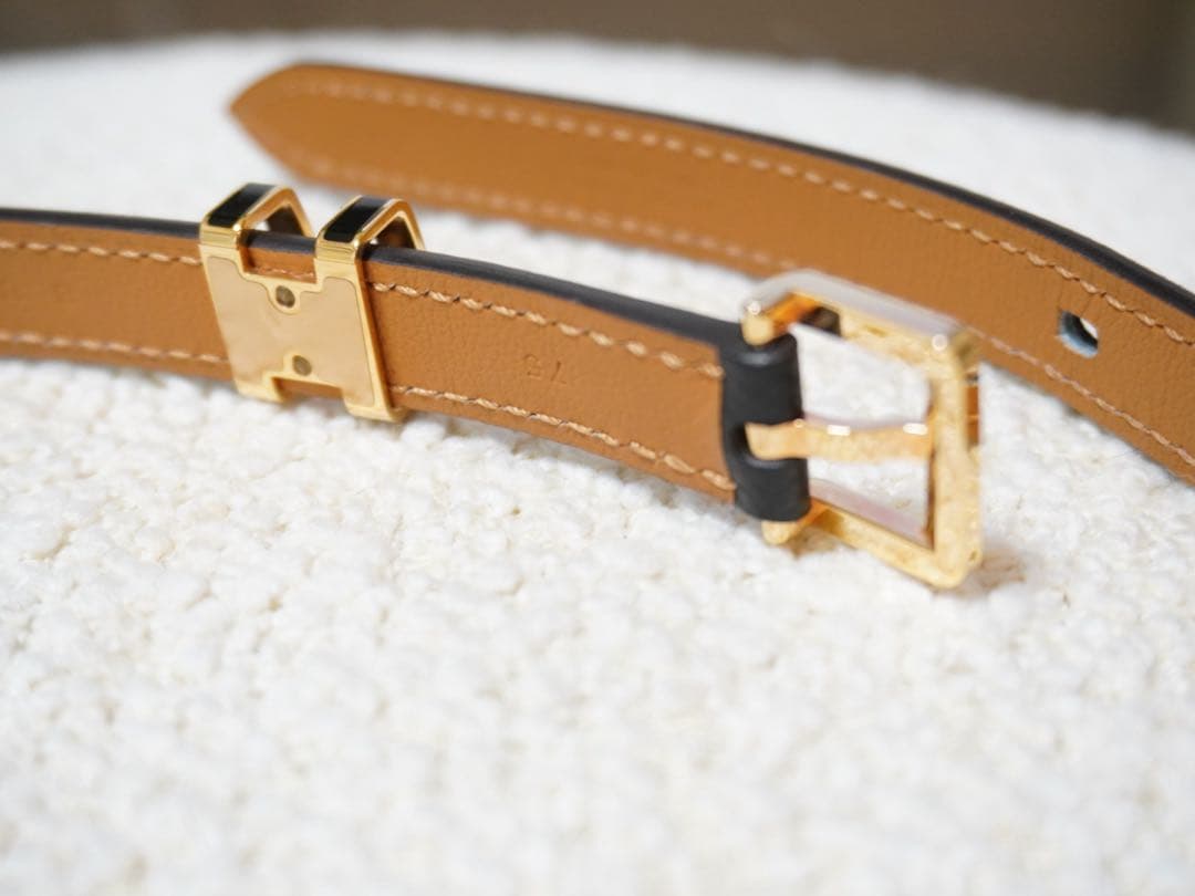 エルメス 《ポップHベルト15》 サイズ75 Hermes