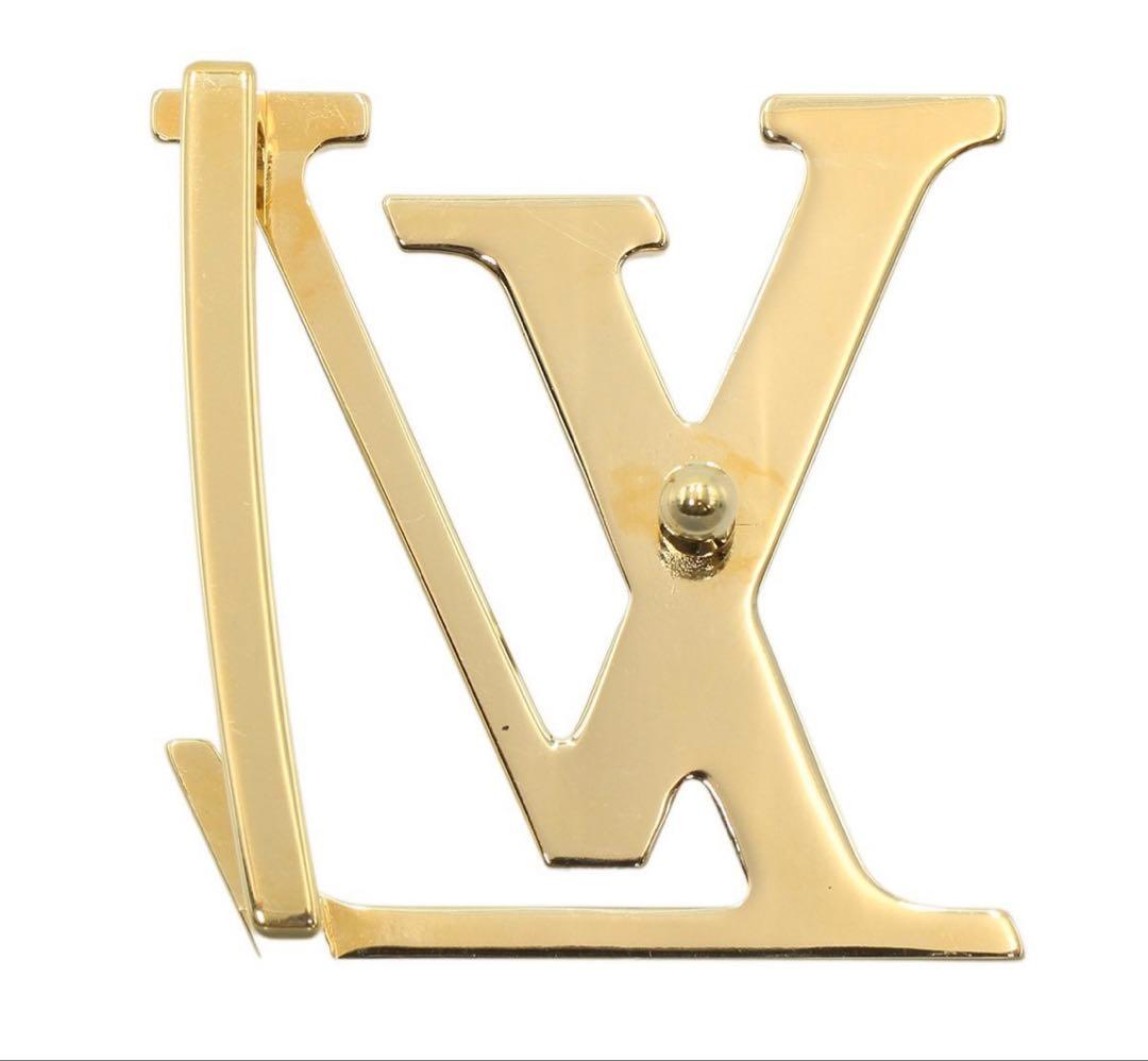 S2123 美品 ルイヴィトン LV ロゴ ダミエ サンチュール ベルト - メルカリ