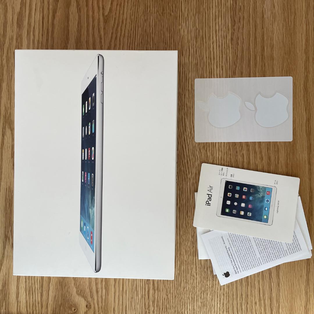 ジャンク品 初代iPad Air Wi-Fi 64GB A1474 箱付き - メルカリ