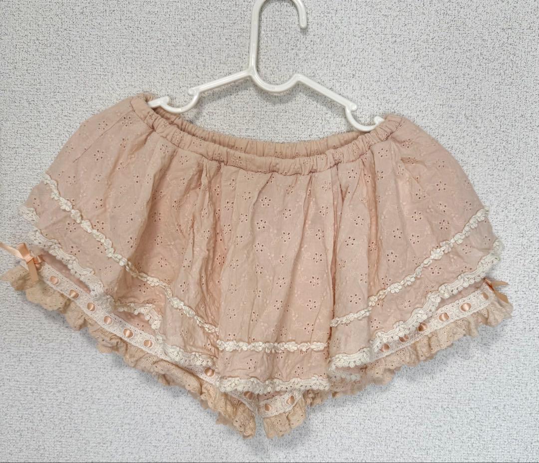 LIZ LISA パステルピンク.レーススカパン レースアップコルセットライクスカパン ｜ LIZ LISA（リズリサ）公式