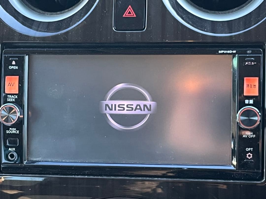 NISSAN MP315DW カーナビ 2018年地図データ NISSAN MP315DW カーナビ 2018年地図データ - メルカリ