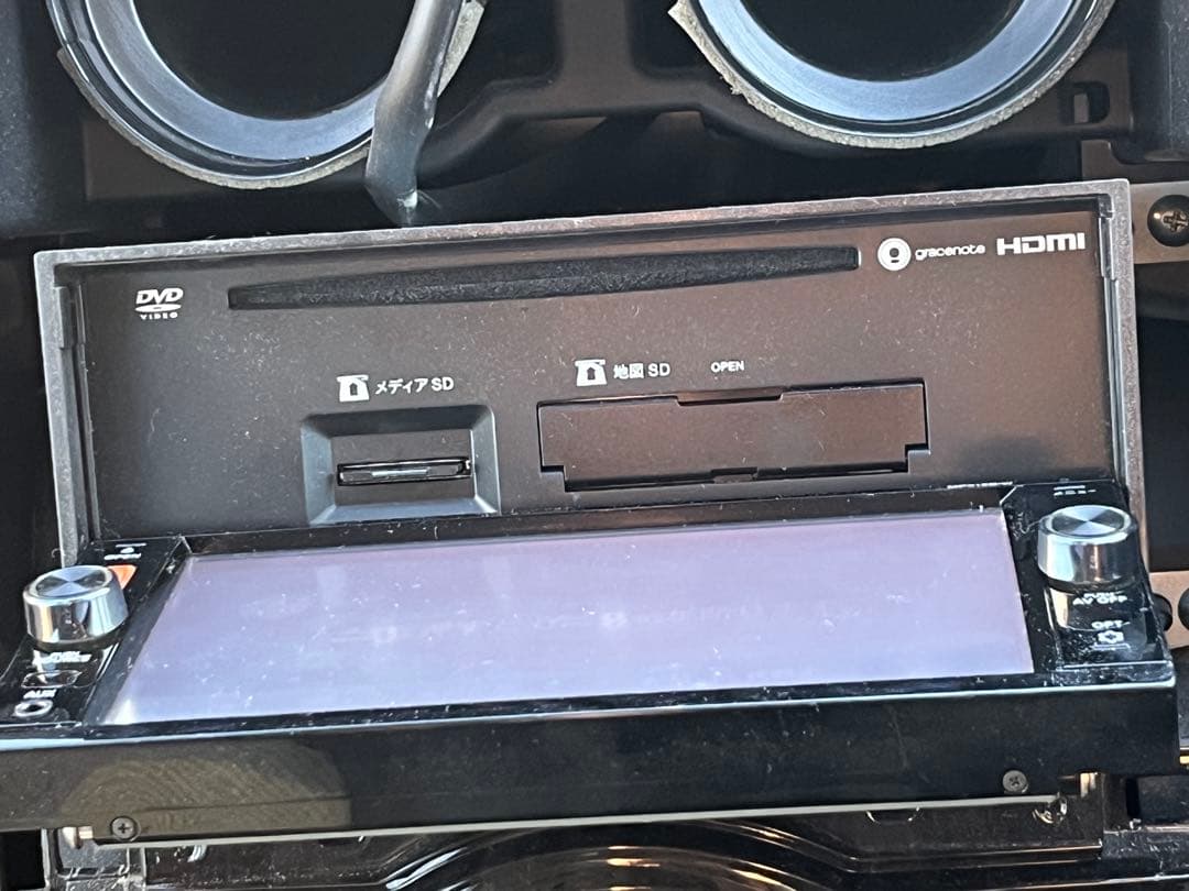 NISSAN MP315DW カーナビ 2018年地図データ - メルカリ