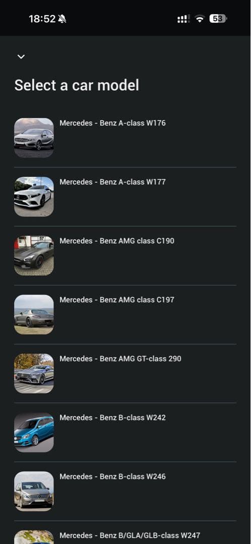 y*4様 MBito OBD-II【新品未使用品】診断機 メルセデスベンツ コー