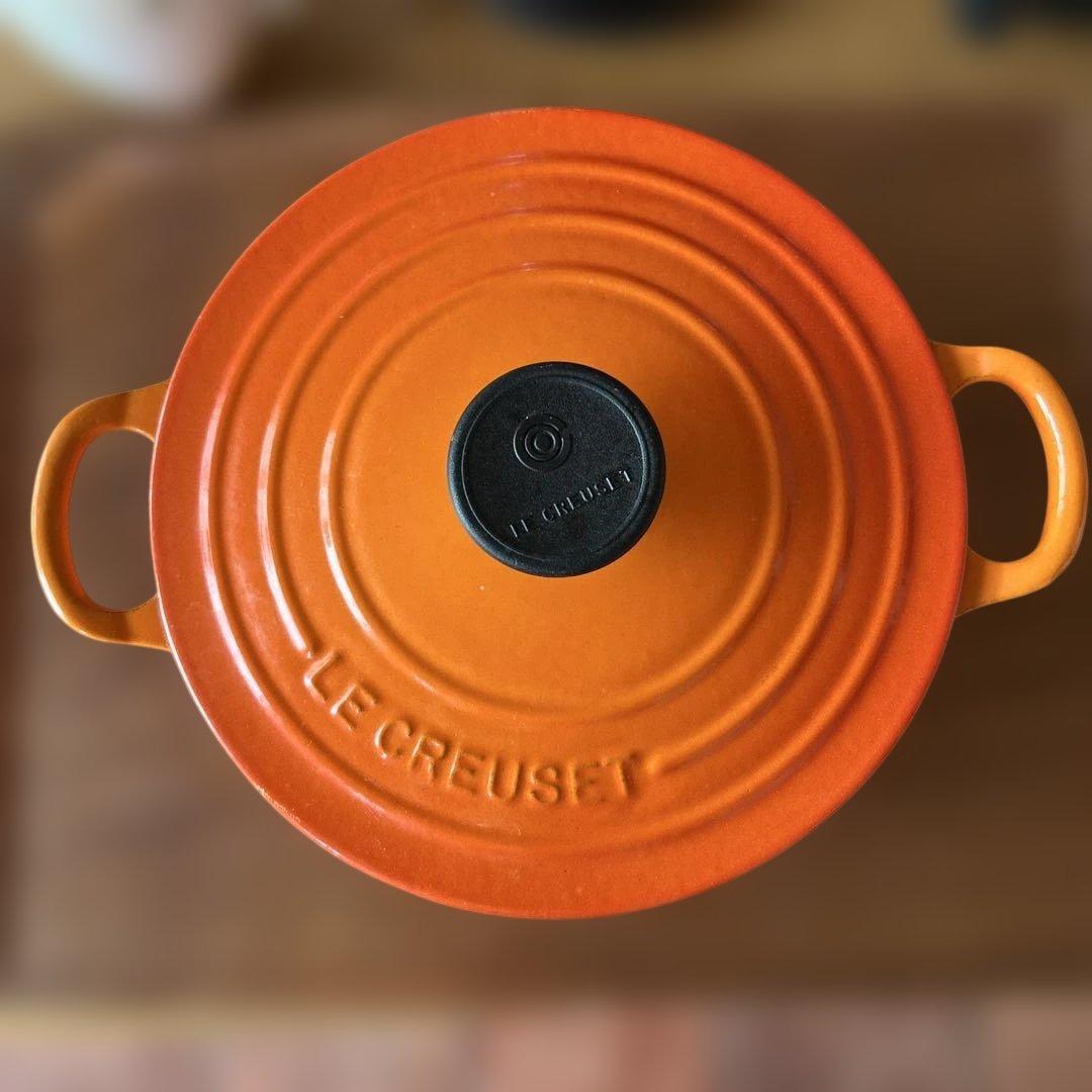 LE CREUSET ル・クルーゼ 両手鍋　18センチ 使いやすいサイズ！ 楽天市場】ル・クルーゼ 公式 ｜ シグニチャー ココット・ロンド 18cm