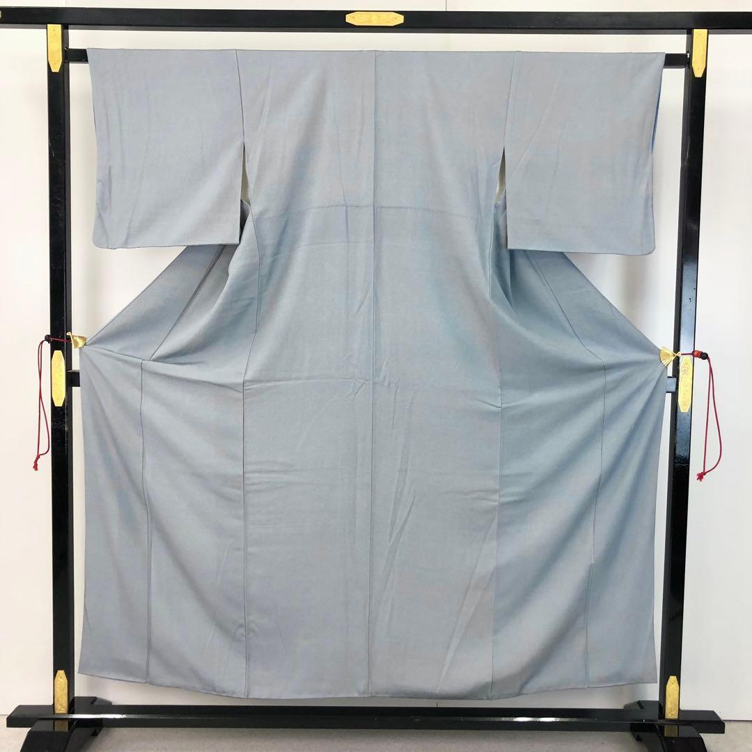 江戸小紋 鮫小紋 空色鼠 KK-2376 卸問屋本決算SALE】 現物限り！特選江戸小紋着尺 ～大名定め柄～ 「極