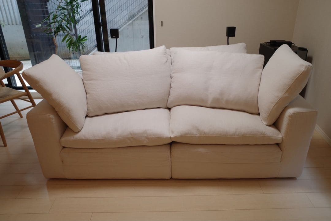 美品】ASPLUND/コーナーソファ2つ - メルカリ