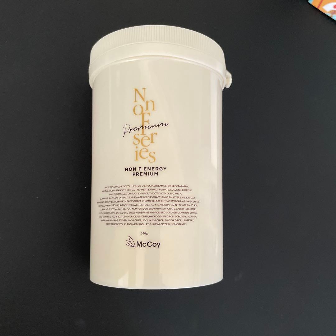 マッコイ　ノンF エナジー プレミアム 650g　McCoy 新品未開封 McCoy（マッコイ） ノンFエナジープレミアム 650g ボディクリーム
