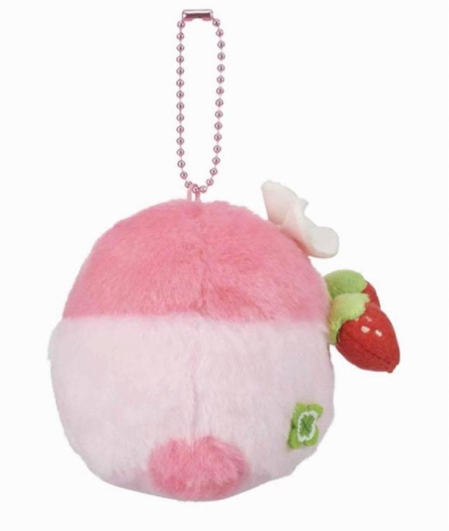 新品】コウペンちゃん いちごミルクだ～いすき！な手のひらマスコット