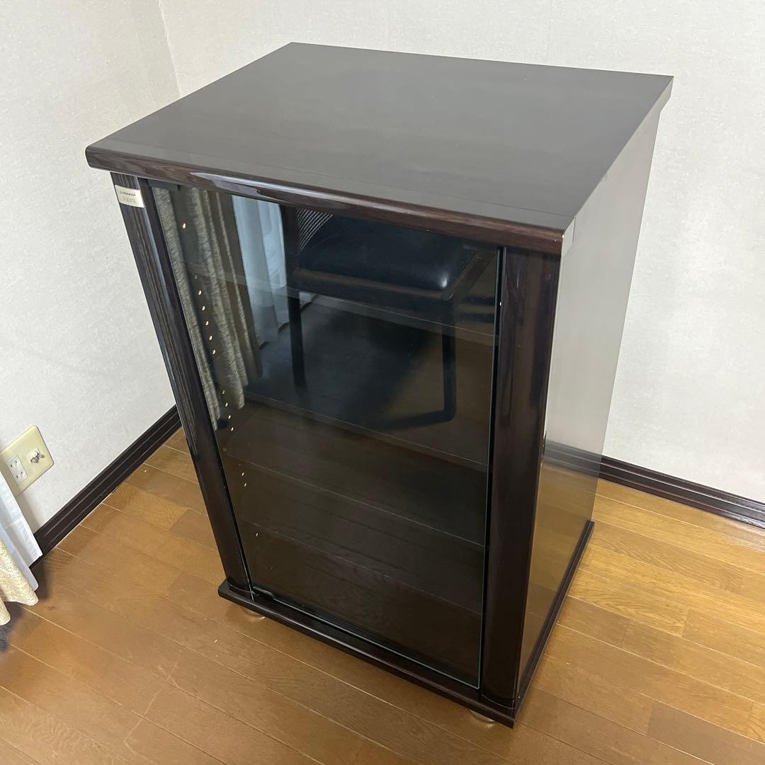 Pioneer B-2002 オーディオラック 棚 光沢のあるダークブラウン - メルカリ