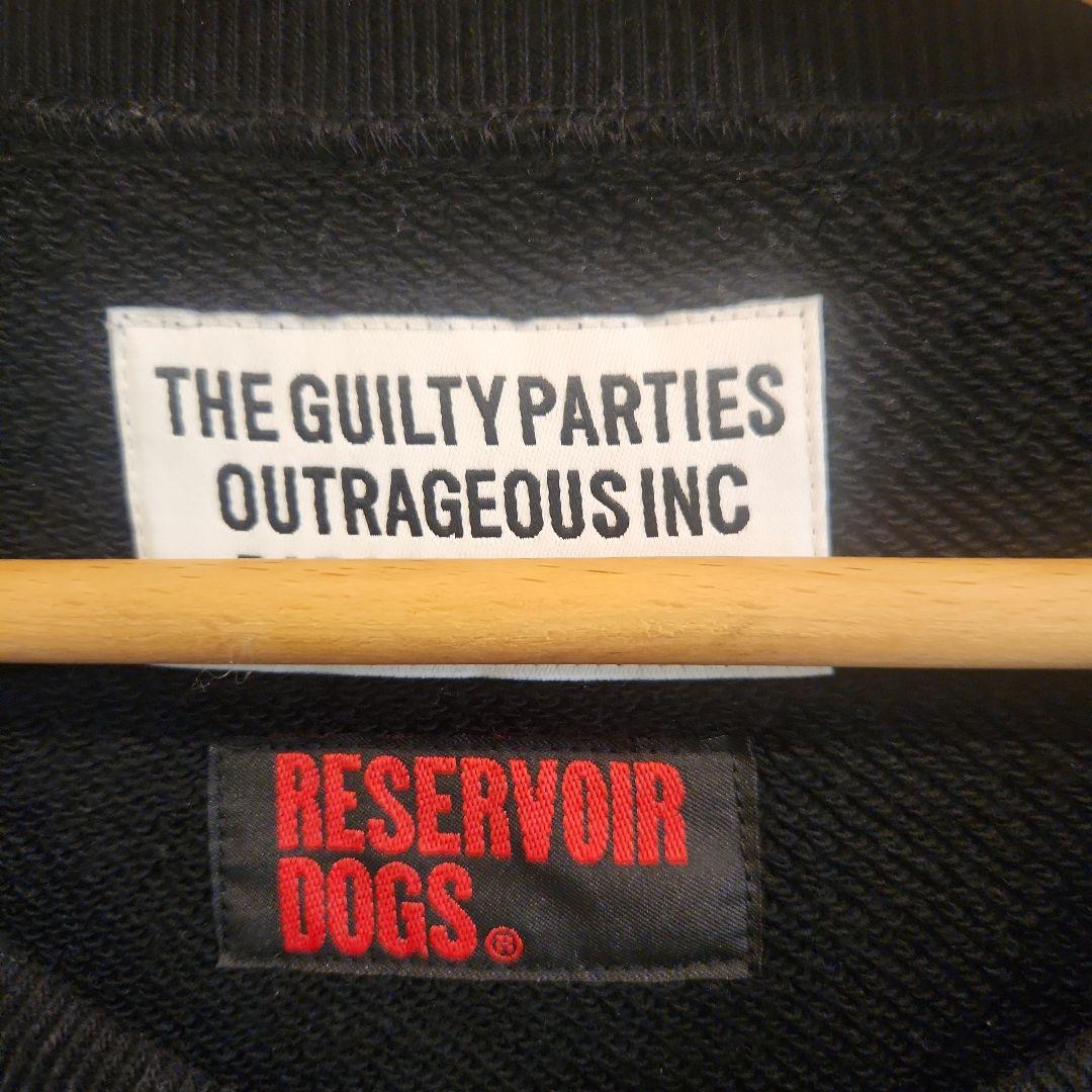 極美品】WACKO MARIA レザボアドッグス スウェット M ブラック - メルカリ