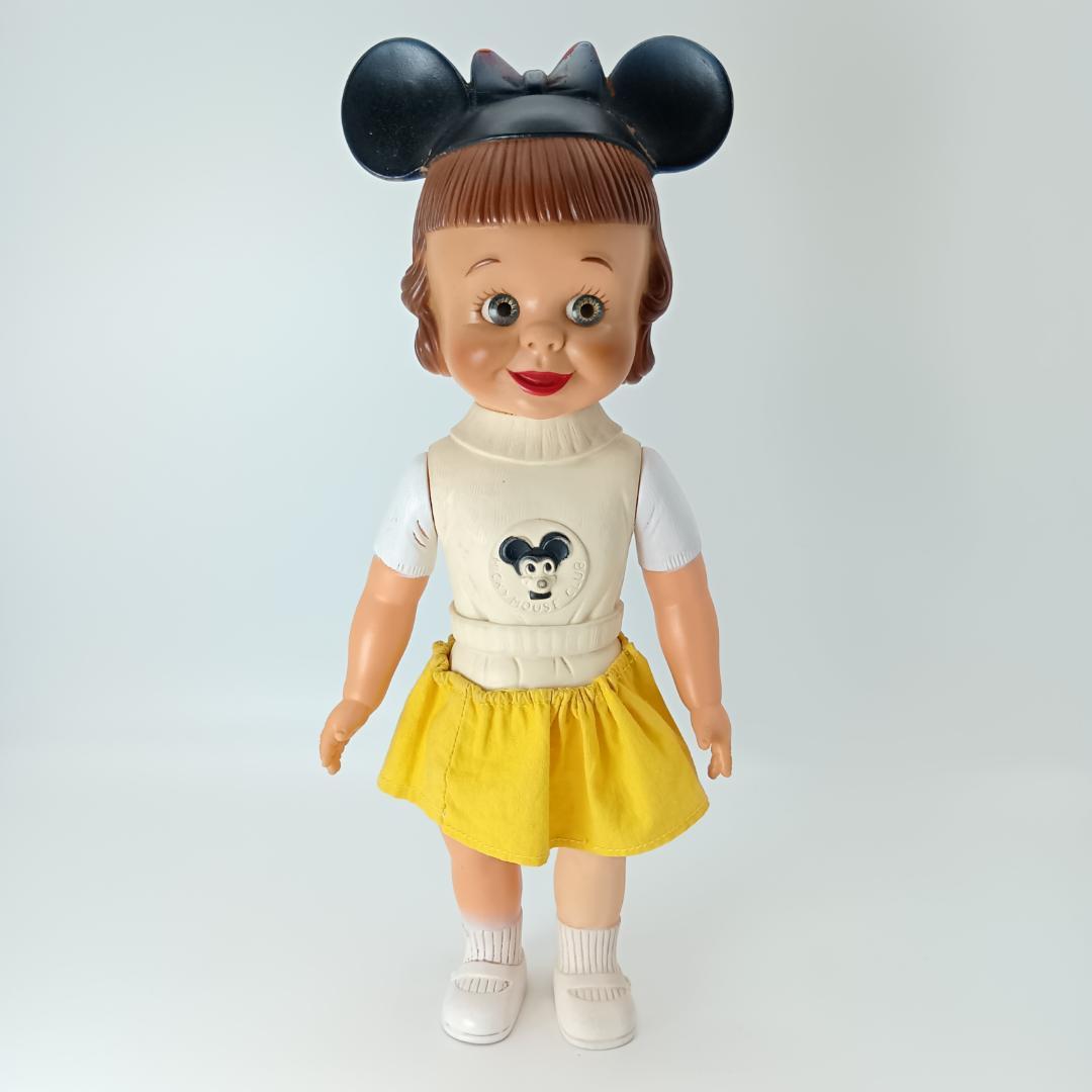 1950 ヴィンテージ マウスケティア ドール ミッキーマウスクラブ 女の子 Vintage Disney|マウスケティア|ミッキーマウスクラブ|ヴィンテージ