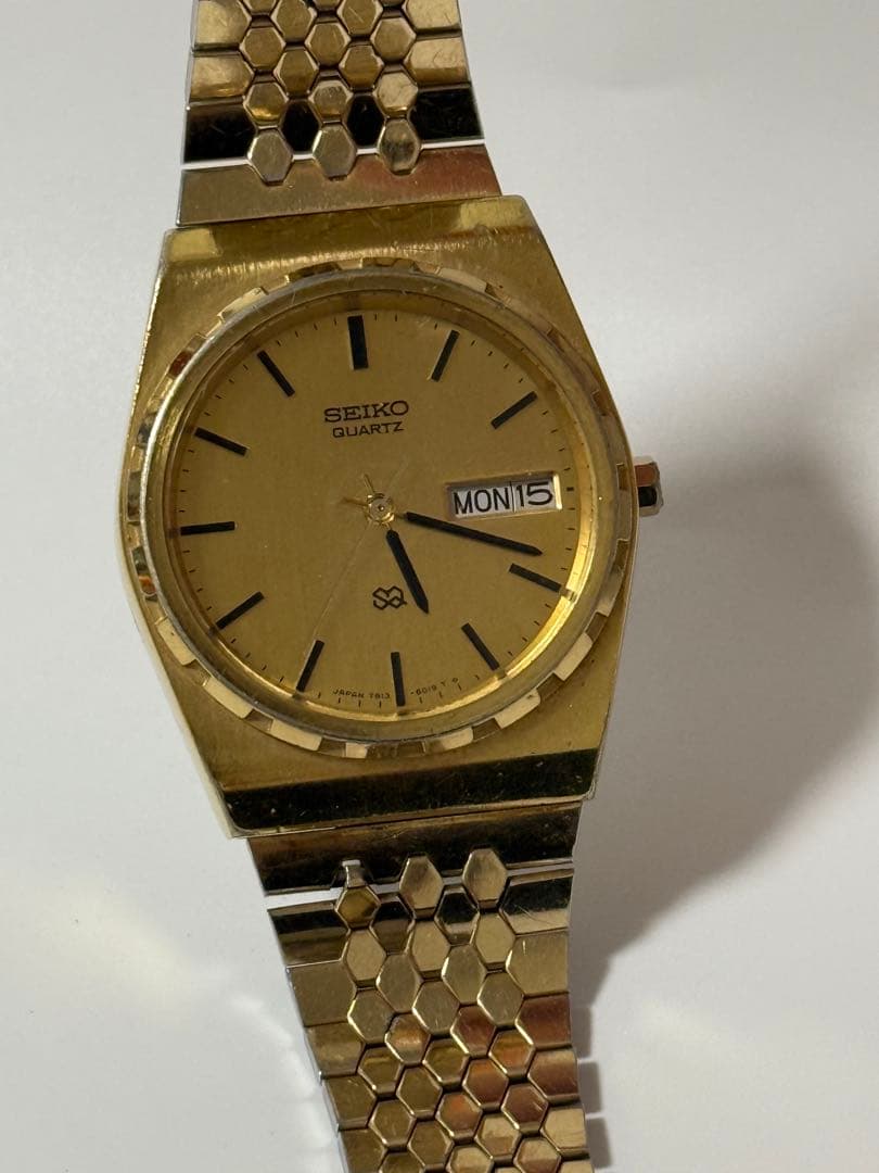 seikoセイコー7813-6029 Vintage メンズ時計 Men's Vintage Seiko 7813-6029 Watch All Original Works New