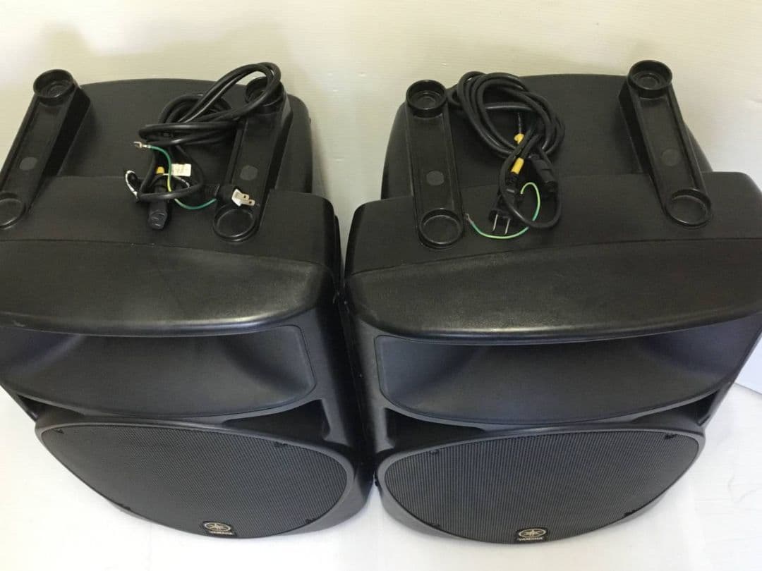 赤*石様 YAMAHA MS400 パワードスピーカー2本 中古品 - メルカリ