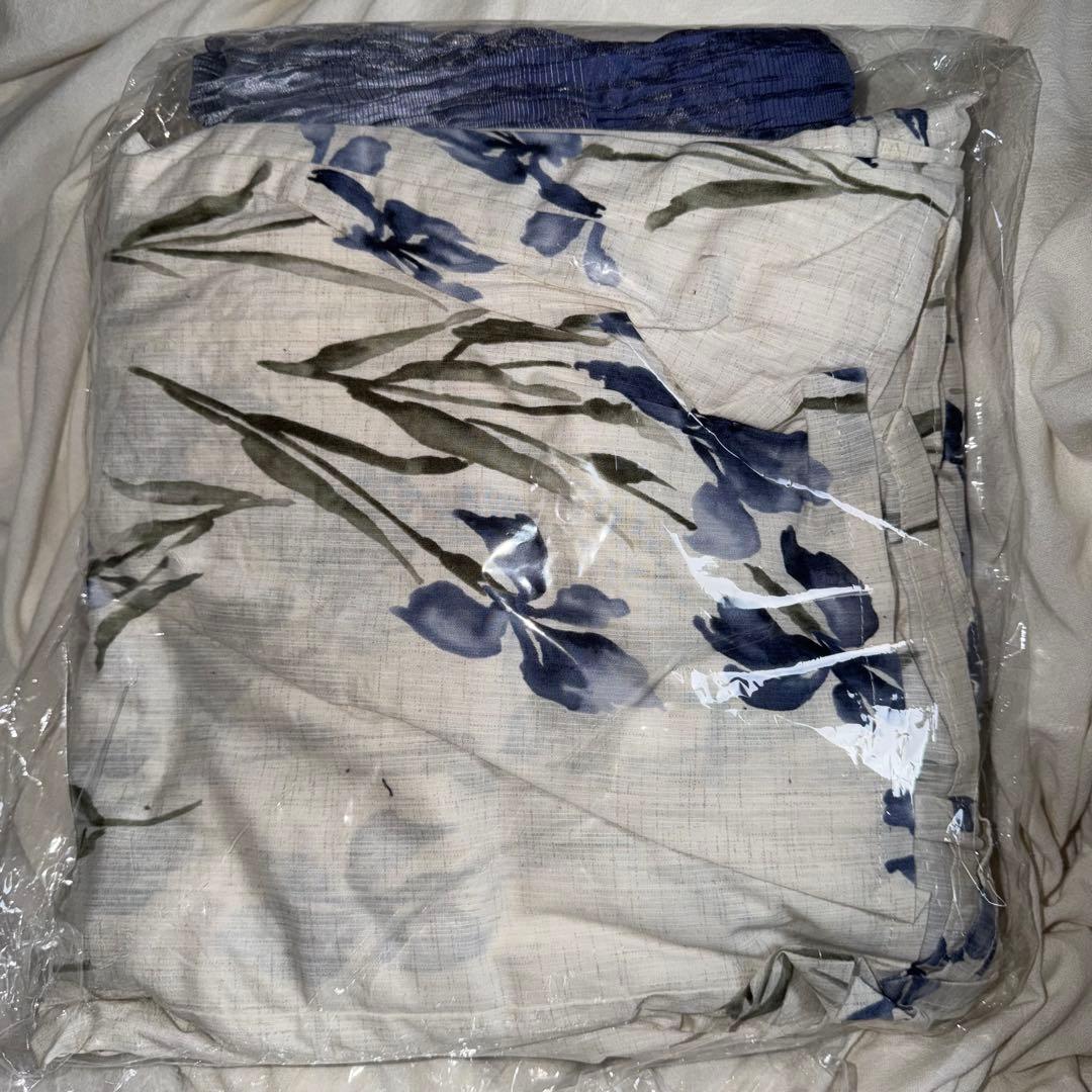 dita オリジナルデザイン 国内染色 浴衣 京の水墨画水仙 - メルカリ