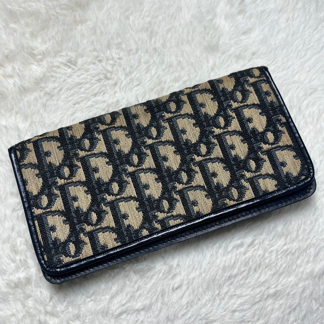Christian Dior トロッター　札入れ　キャンバス×レザー 楽天市場】【ほぼ新品】クリスチャン ディオール Christian Dior