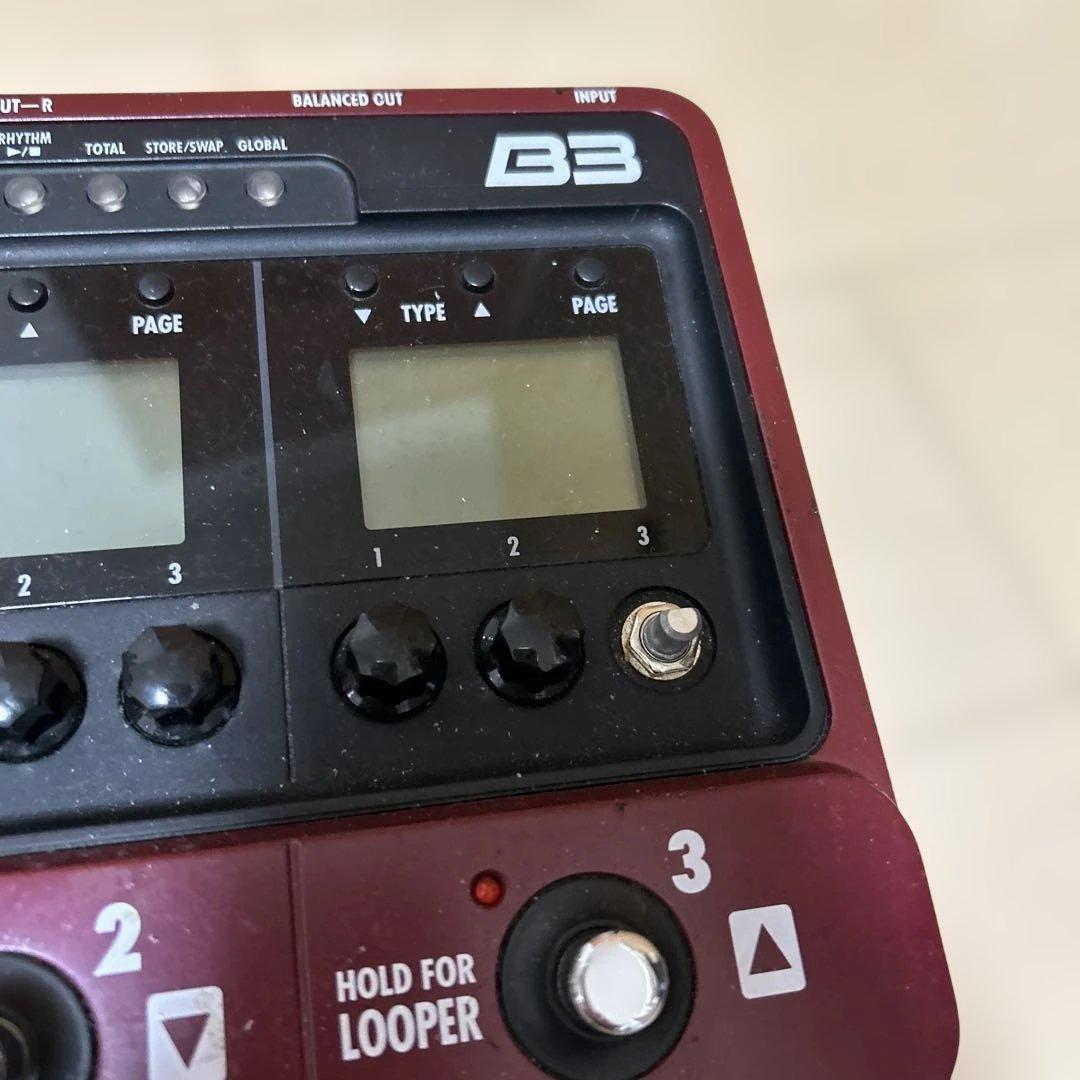 ZOOM B3 ベースエフェクター - メルカリ