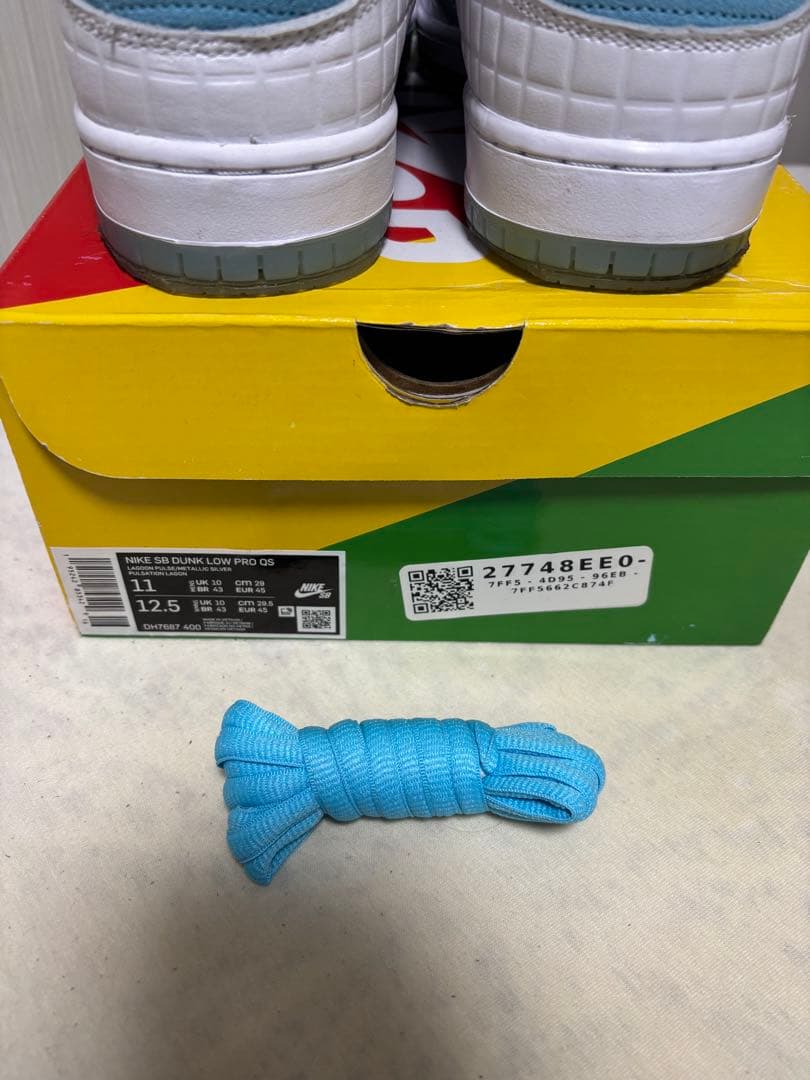 【美品】FTC×ナイキ SBダンクロー 29.0cm