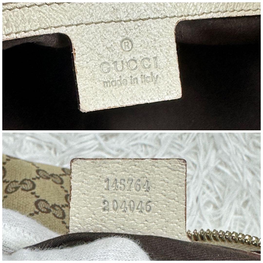 希少【GUCCI】ホーボー ワンショルダー GGキャンバス y2k 00s - メルカリ