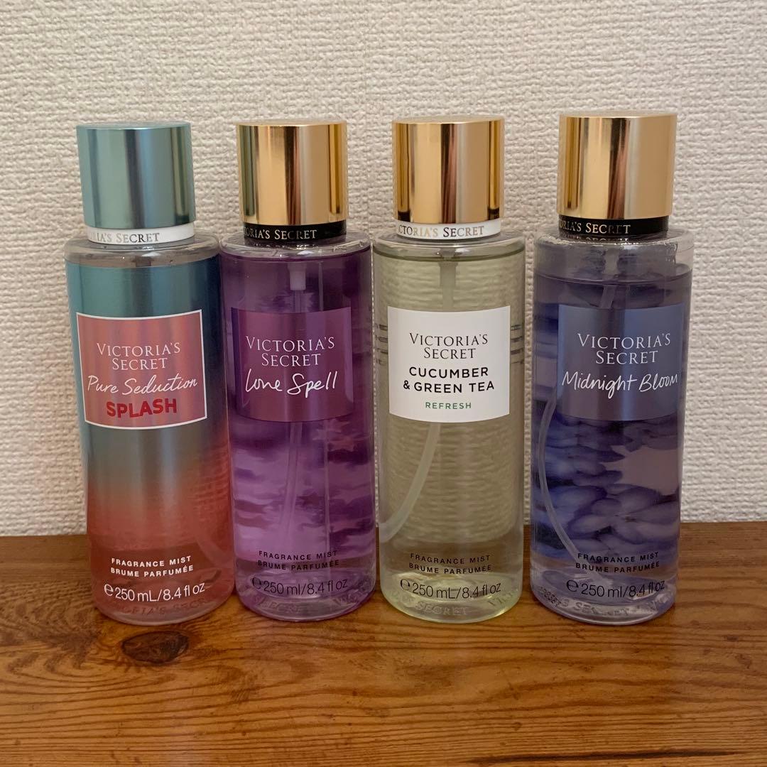 ヴィクトリアシークレット ミスト 4本セット 新品未使用品