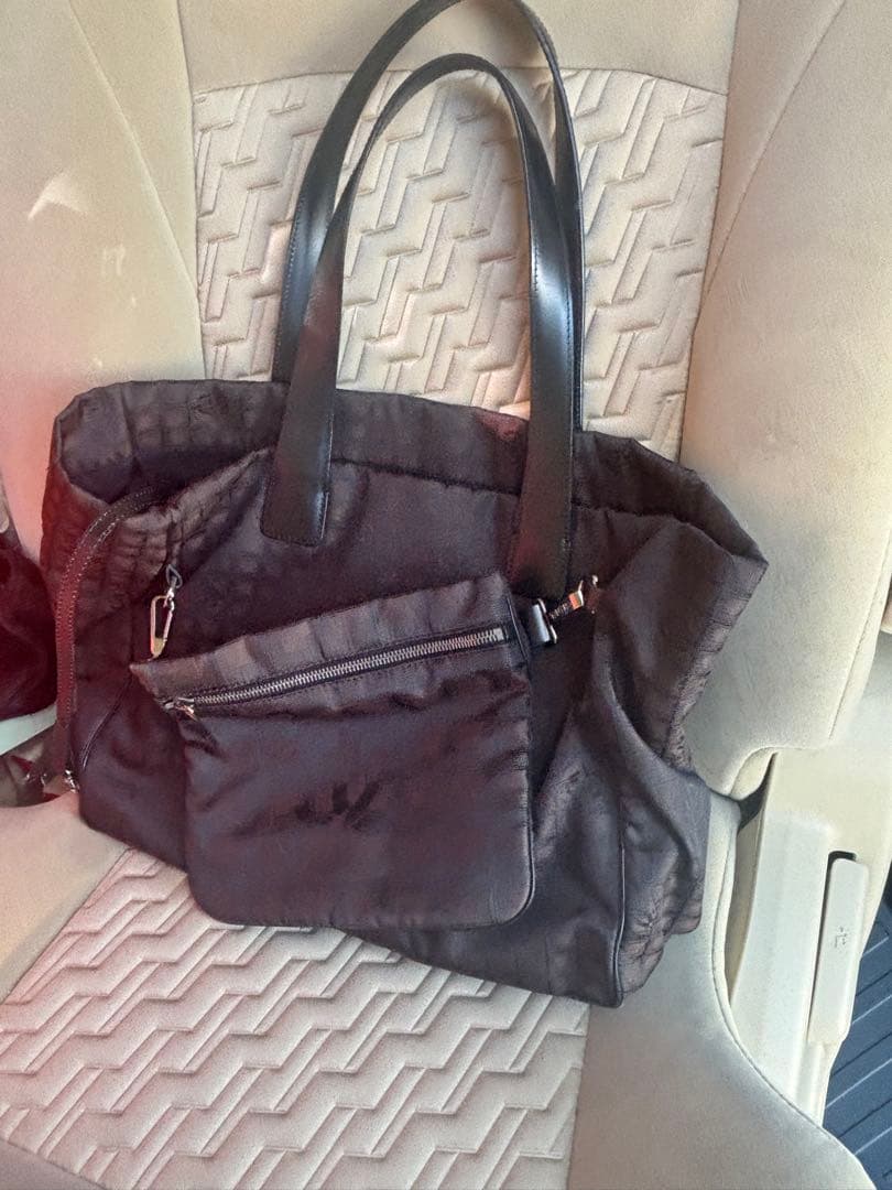 CHANEL シャネル　トラベルトート　美品 CHANEL（シャネル） トートバッグ ニュートラベルラインTGM ベージュ