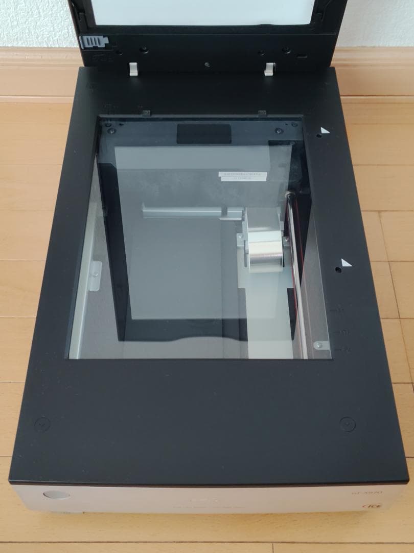 動作保証】 EPSON エプソン GT-X970 フラットベッドスキャナー - メルカリ