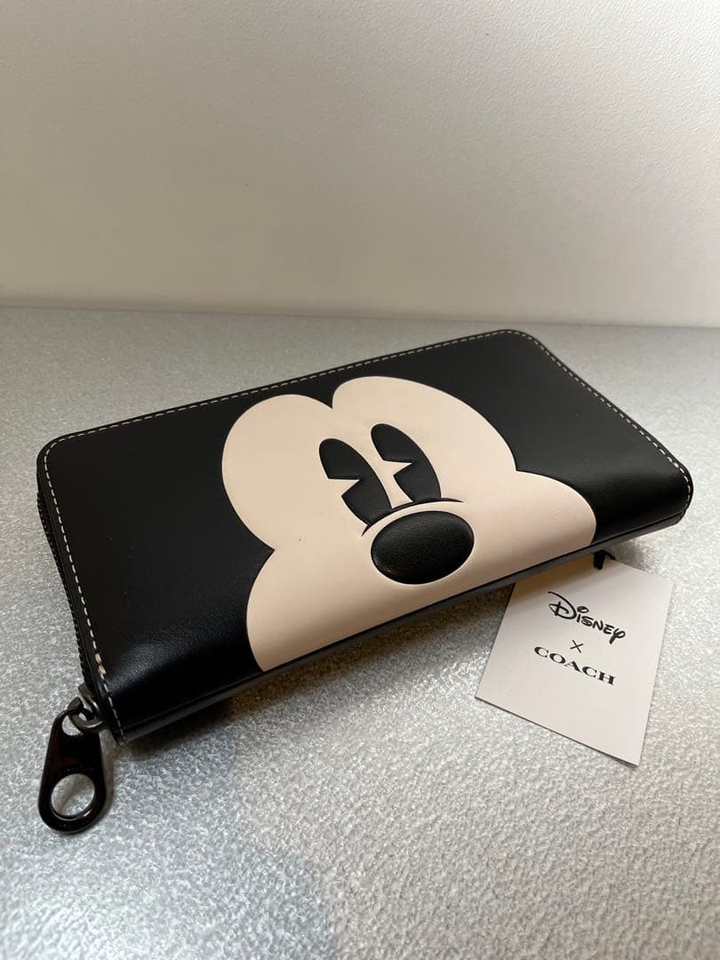 正規品】【COACH X DISNEY 】【コーチ 長財布ミッキー】 - メルカリ