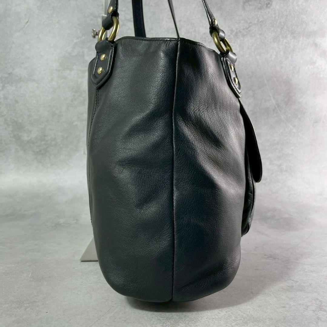 極美品 vintage coach old archive y2k A4可 黒 - メルカリ