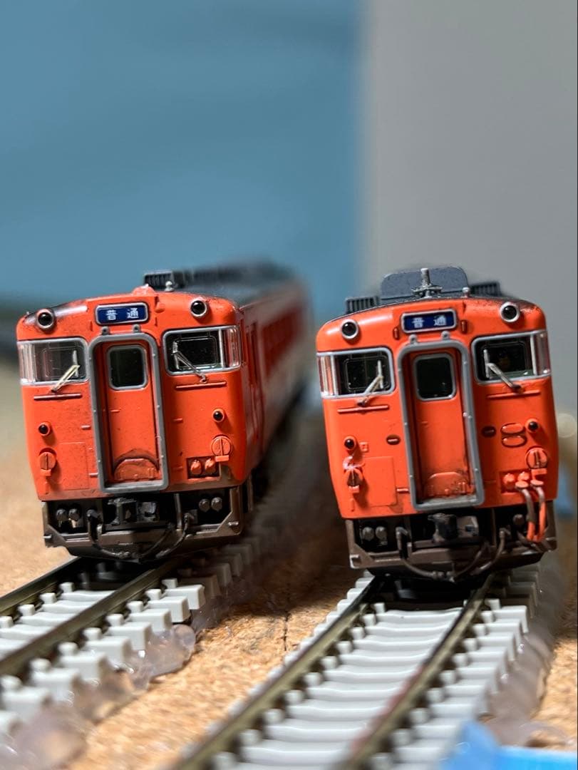 Nゲージ　加工品キハ40 2000形　2両 MA】キハ40-2000番代+キハ58 水郡線色 2両セット A9865 MICROACE