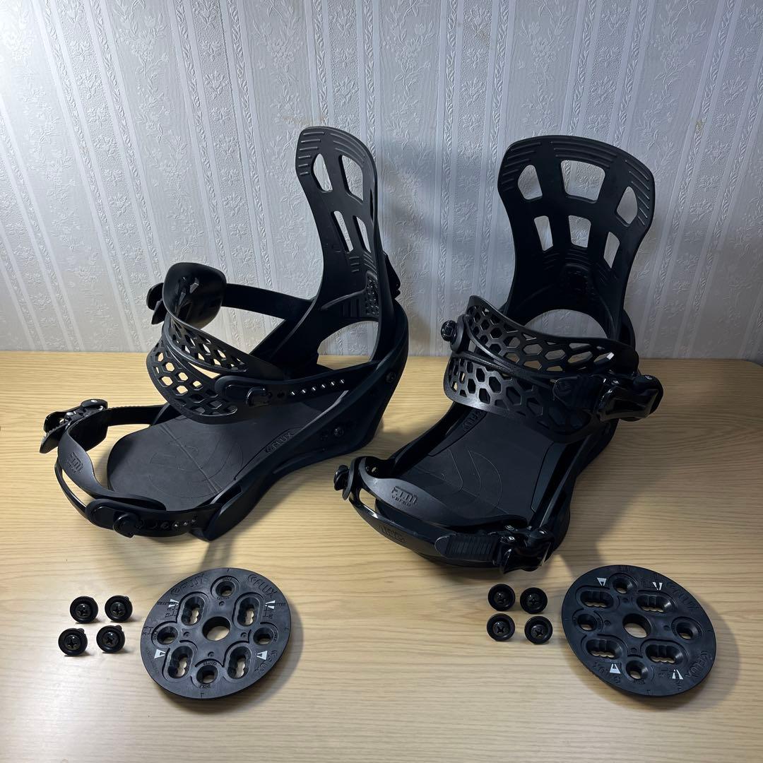 FLUX EM ブラック ビンディング Mサイズ 楽天市場】フラックス（FLUX）（メンズ、レディース）スノーボード