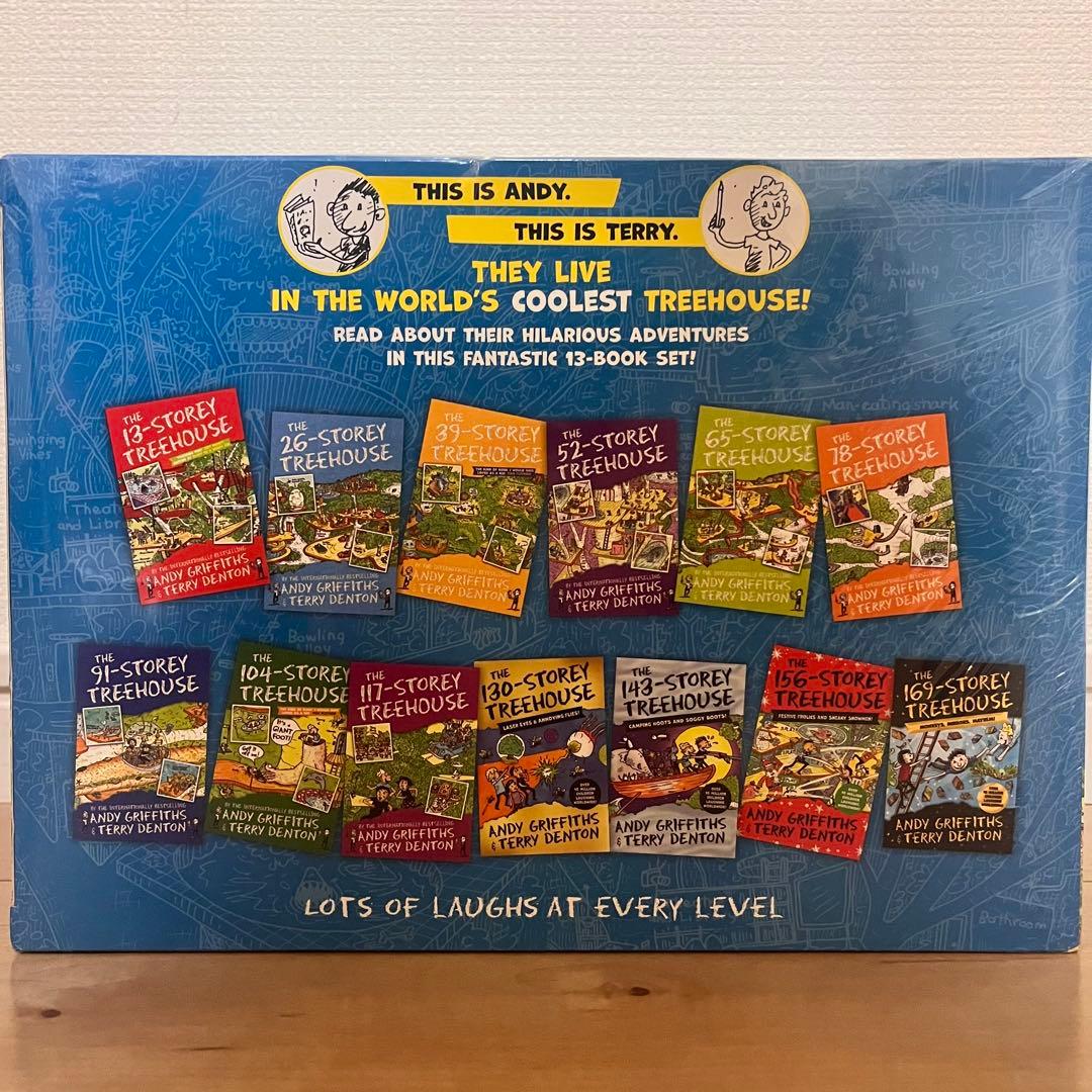 QR音源】13〜169 Storey Treehouse 13冊 正規品 洋書 - メルカリ