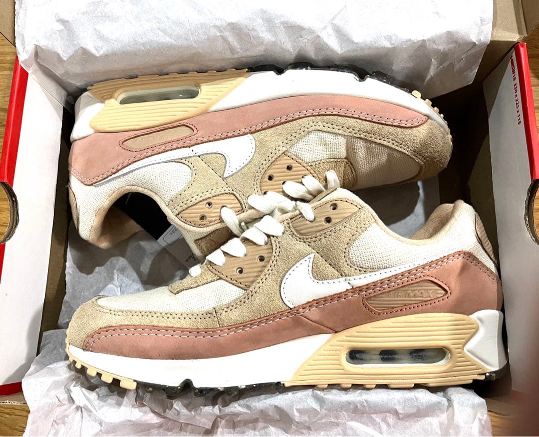 NIKE W AIRMAX 90 CW6209-212 29㎝ WMNS) Nike Air Max 90 'Terra Vachetta Tan' CW6209-212