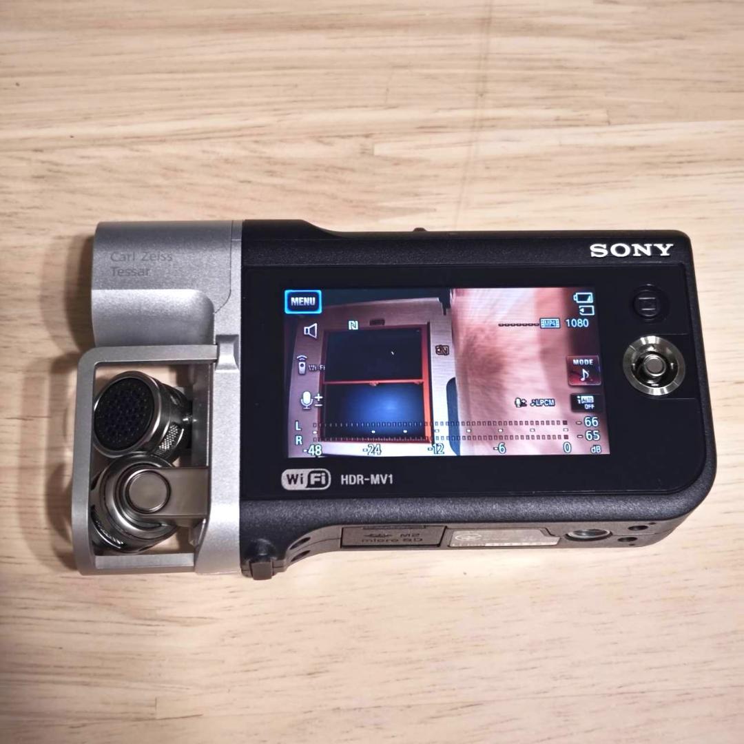 SONY】HDR-MV1：ミュージックビデオレコーダー 説明書ほか付 - メルカリ