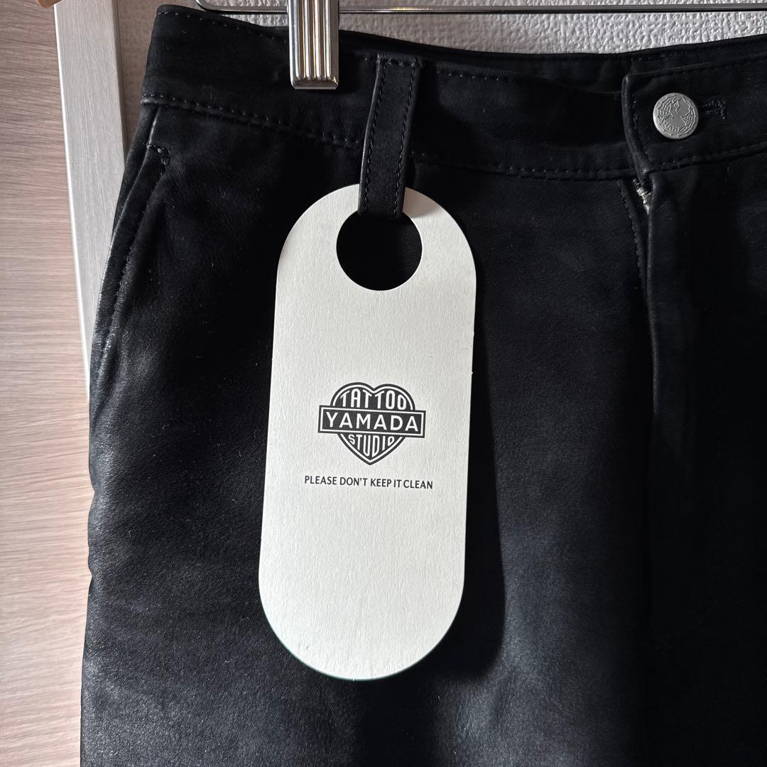 soi様専用【希少】tattoo studio yamada レザーワークパンツ - メルカリ