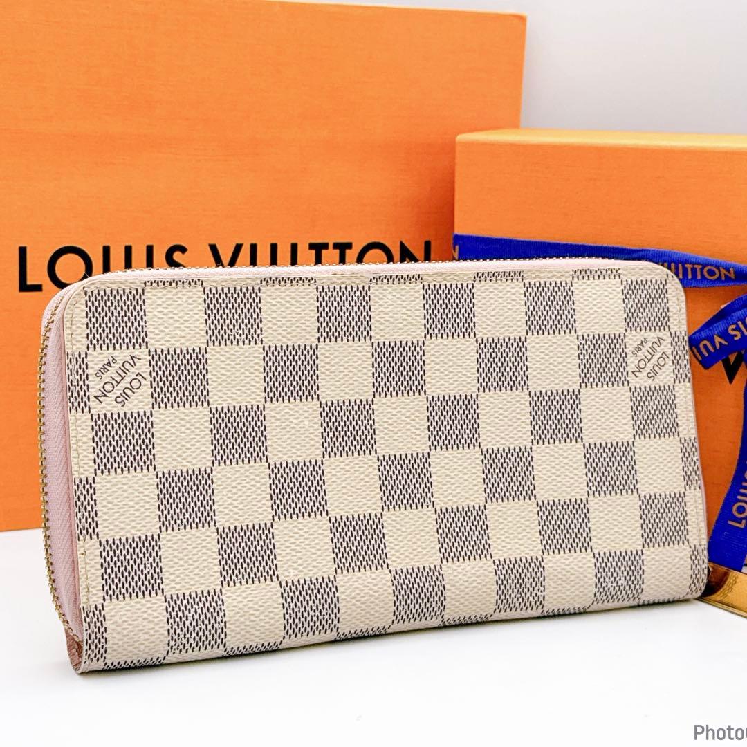 ルイヴィトン✨ダミエアズール✨ジッピー✨長財布 59 - メルカリ