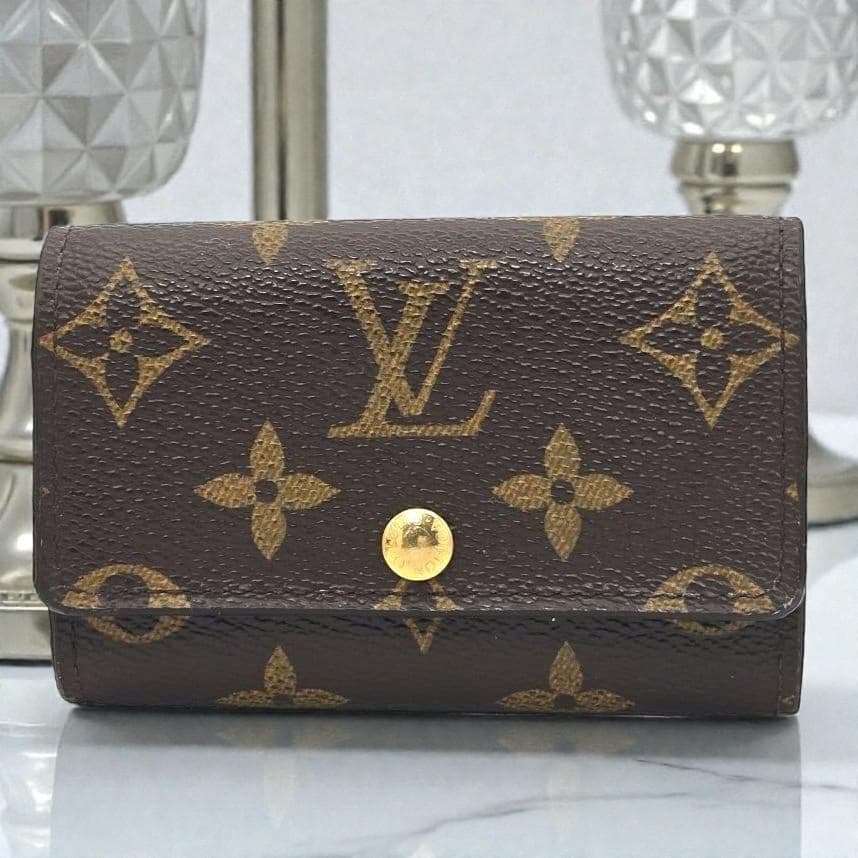 【美品】ルイヴィトン ミュルティクレ6 キーケース モノグラム 6連 LOUIS VUITTON（ルイ・ヴィトン） 並行輸入 キーケース モノグラム