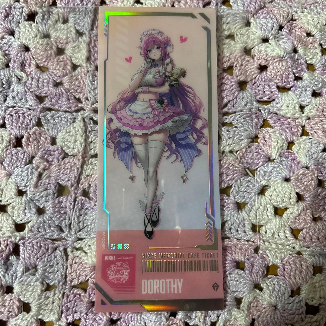 勝利の女神 NIKKE × and GALLERY ドロシー 特典セット - メルカリ